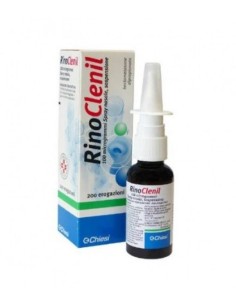 Rinoclenil Spray Nasale 100 mcg Beclometasone Dipropionato 200 Erogazioni